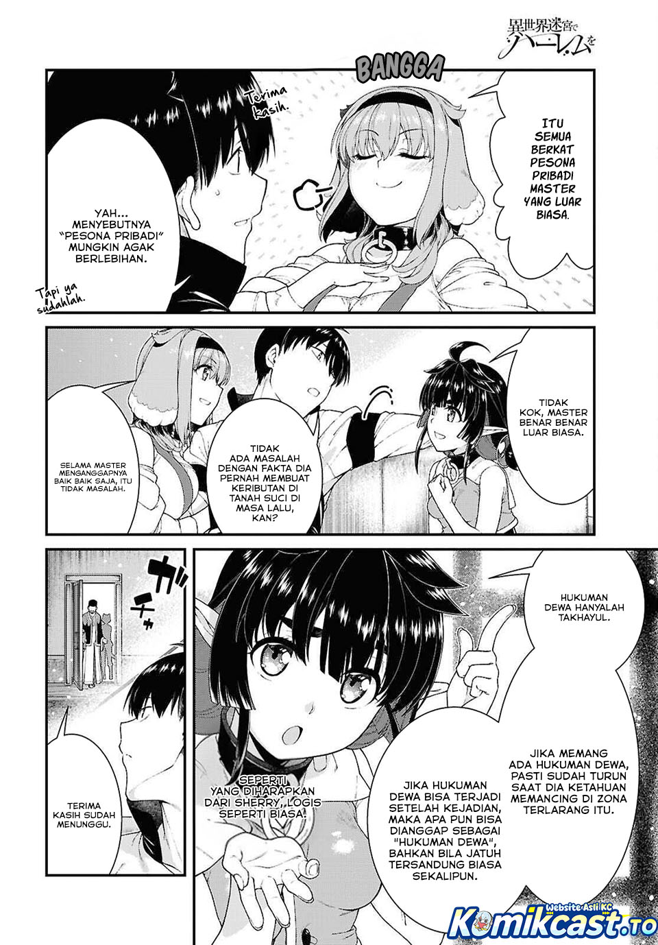 Isekai Meikyuu de Harem wo Chapter 103 Gambar 7