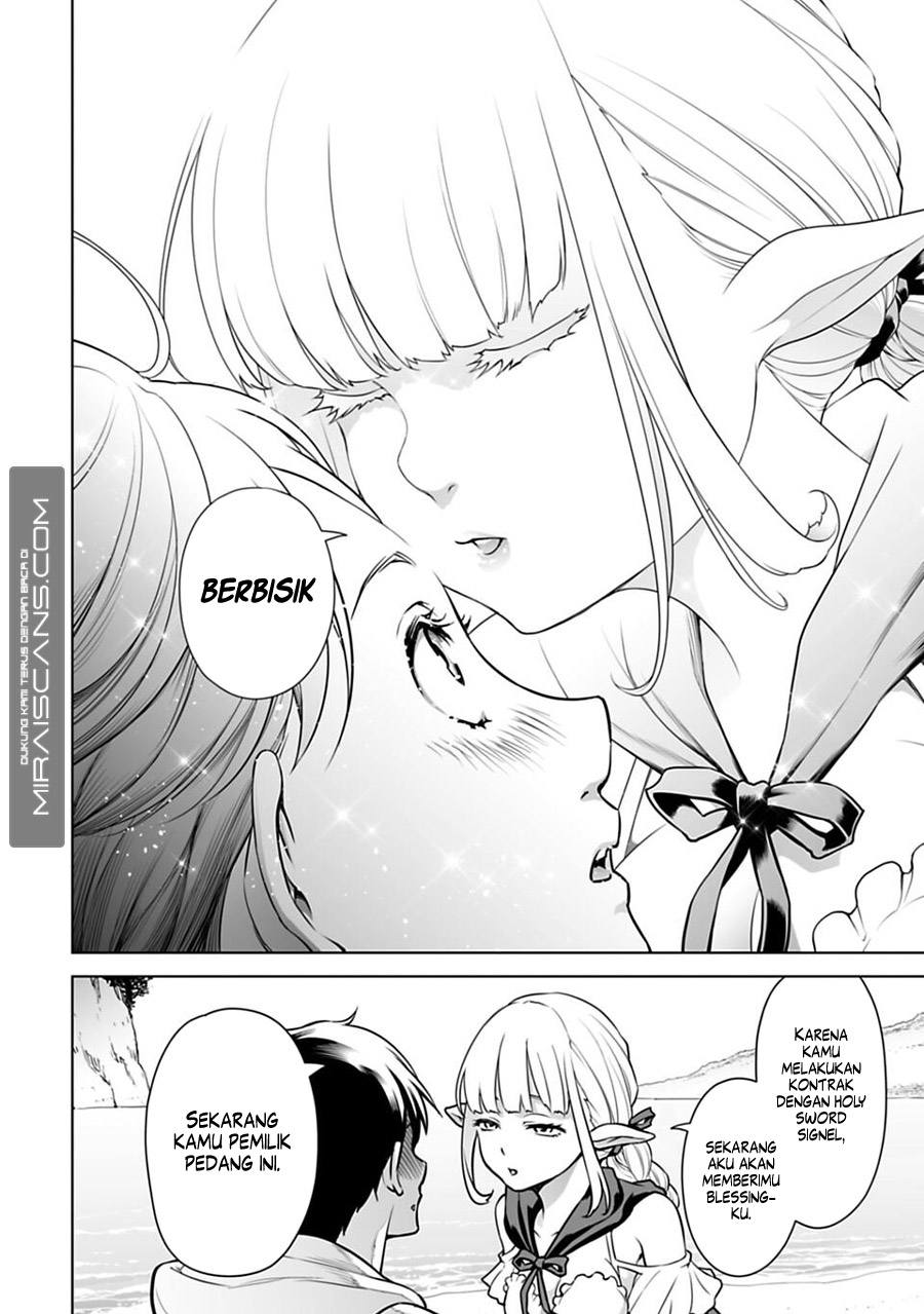 Isekai Nihon Chapter 03 Gambar 9