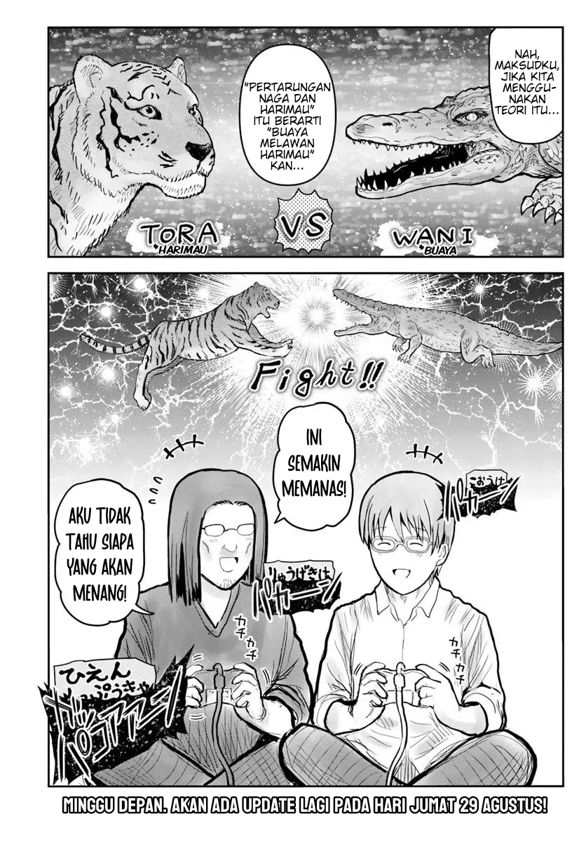 Isekai Ojisan Chapter 70.1 Gambar 4