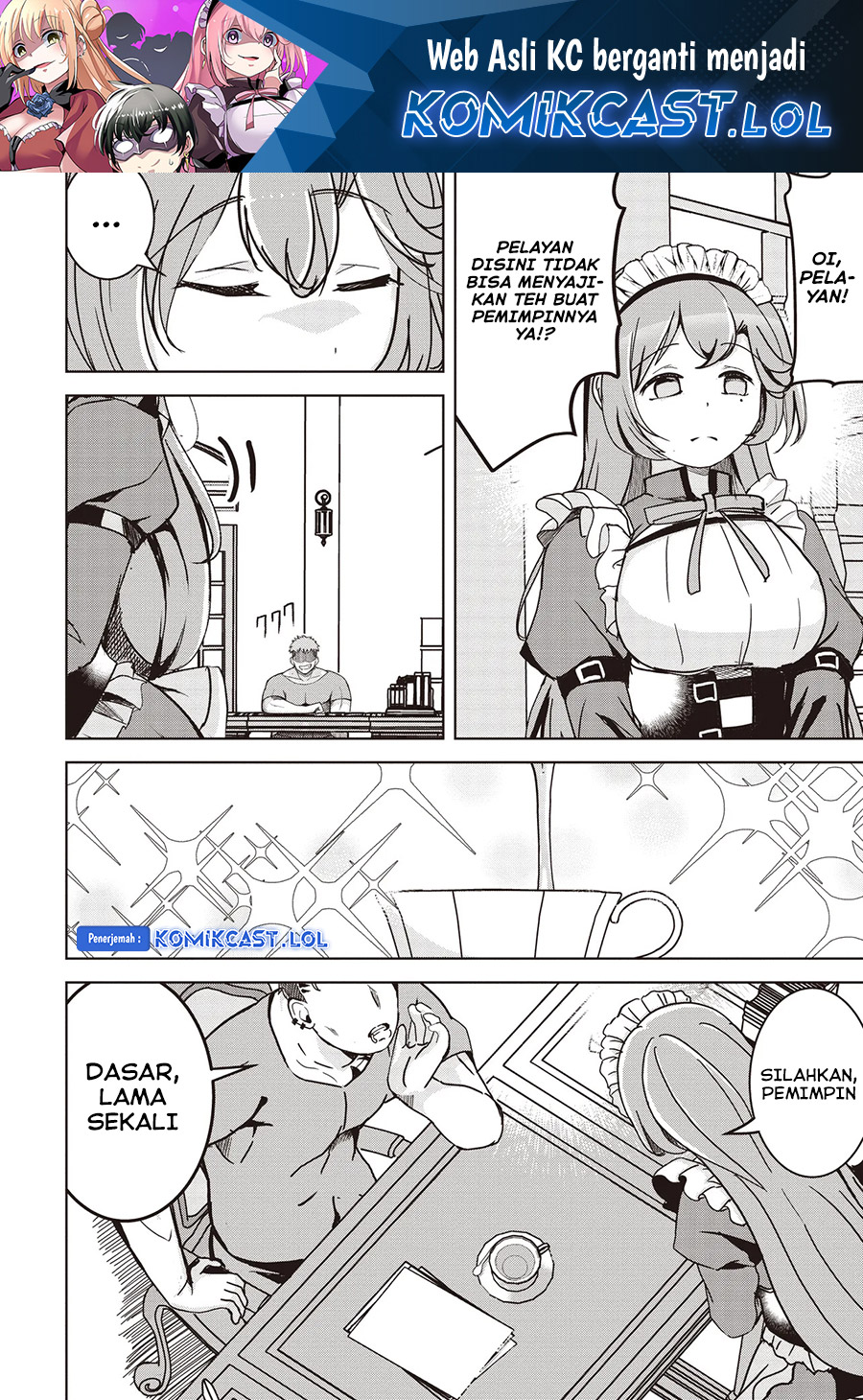 Isekai Saikouhou no Guild Leader Chapter 10.2 Gambar 2