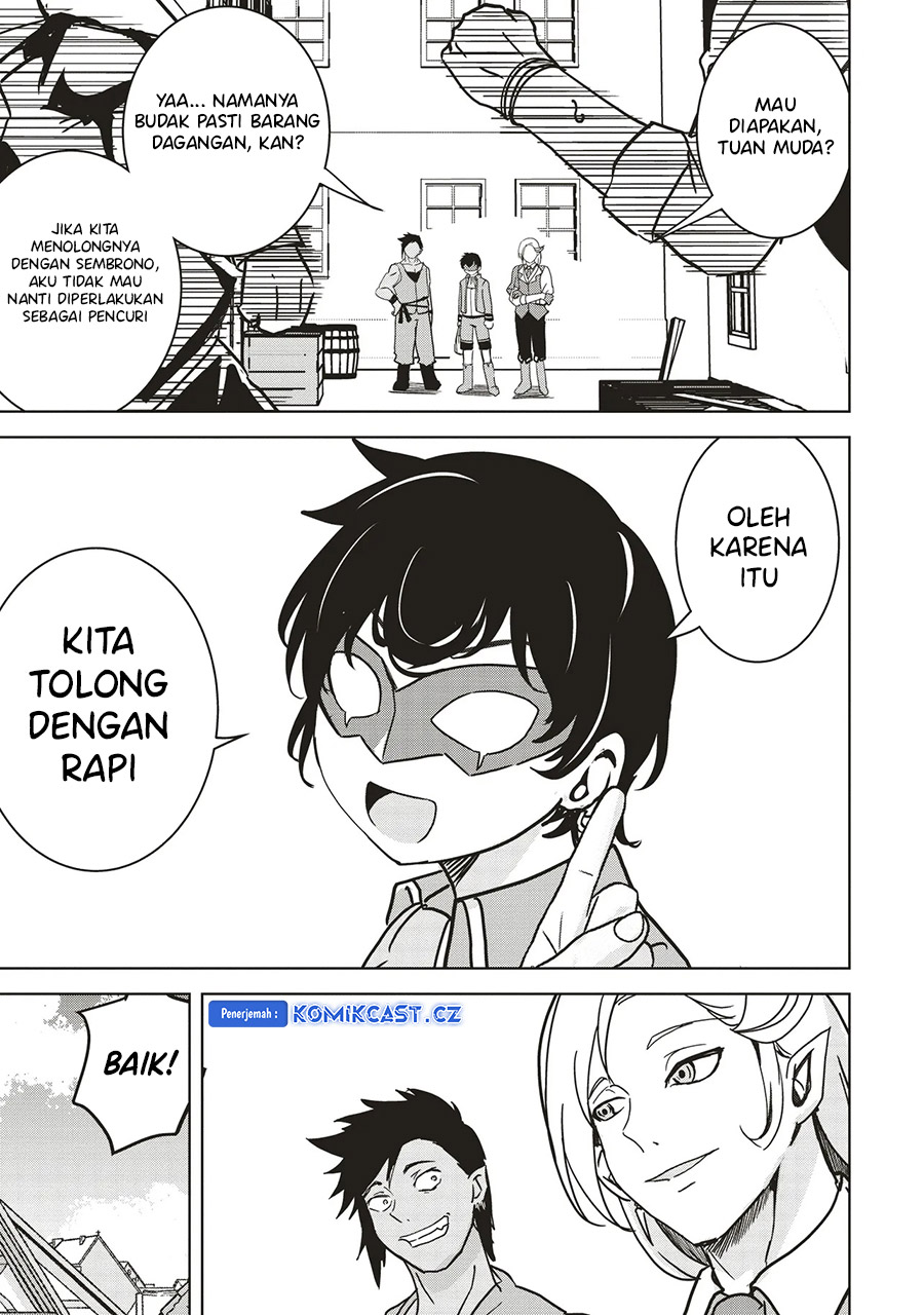 Isekai Saikouhou no Guild Leader Chapter 14.1 Gambar 6
