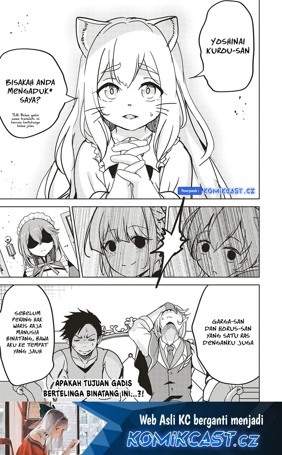 Isekai Saikouhou no Guild Leader Chapter 14.2 Gambar 10