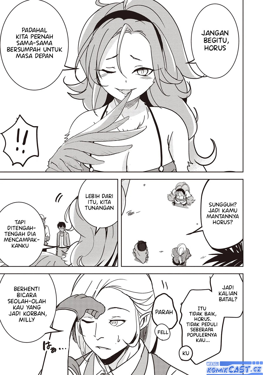 Isekai Saikouhou no Guild Leader Chapter 17.1 Gambar 6