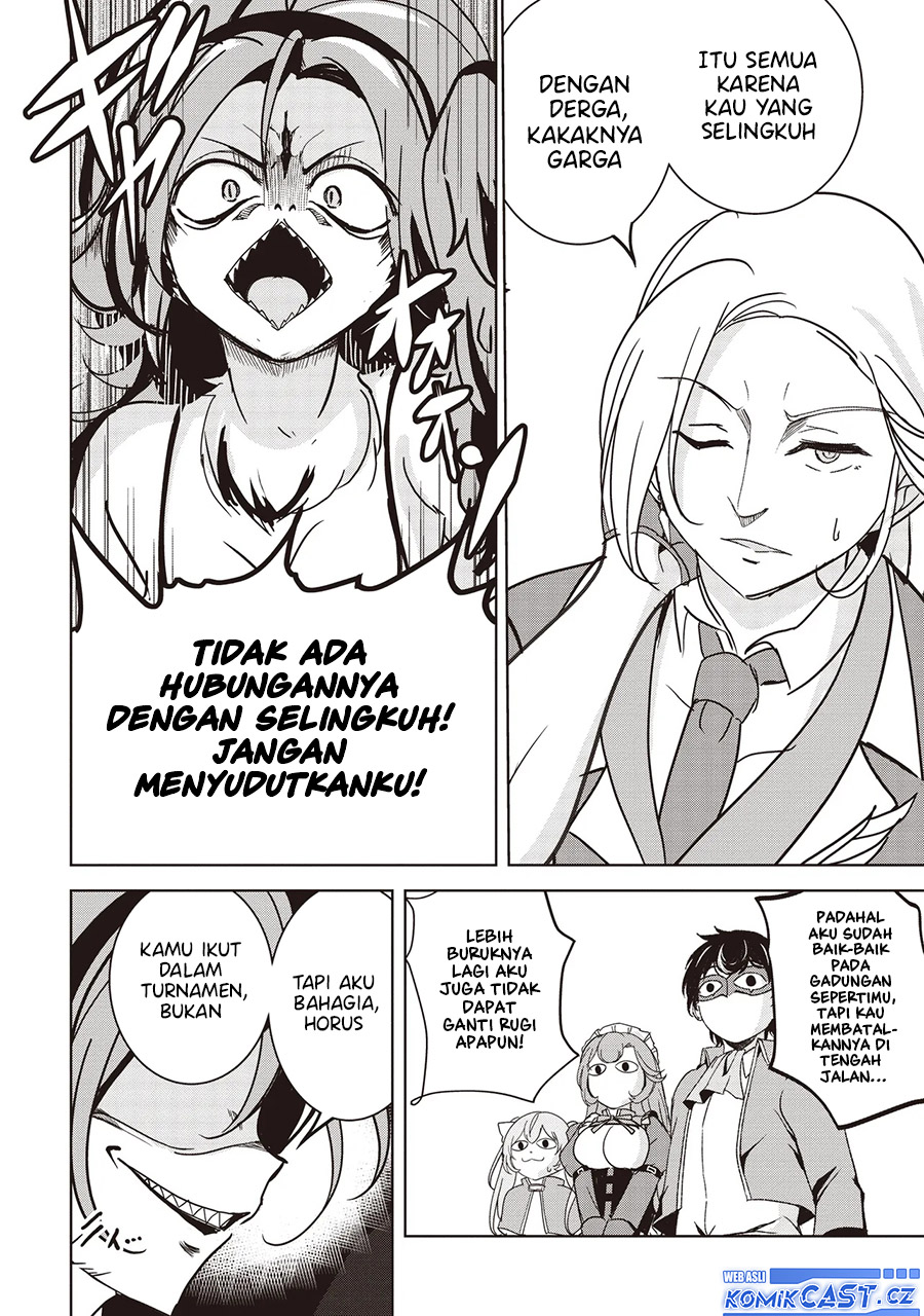 Isekai Saikouhou no Guild Leader Chapter 17.1 Gambar 7