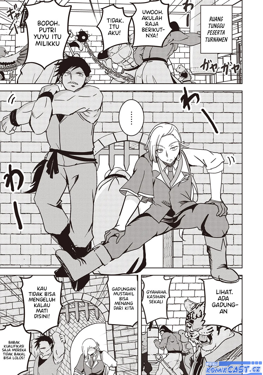 Isekai Saikouhou no Guild Leader Chapter 17.1 Gambar 10
