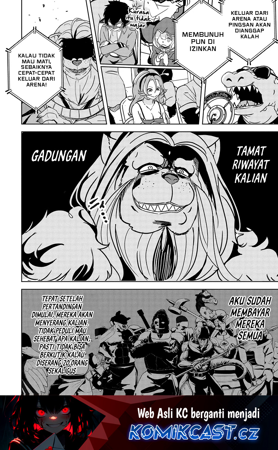 Isekai Saikouhou no Guild Leader Chapter 17.2 Gambar 2