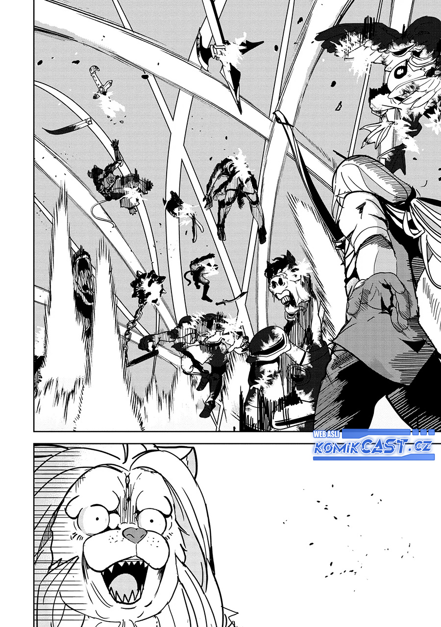 Isekai Saikouhou no Guild Leader Chapter 17.2 Gambar 4