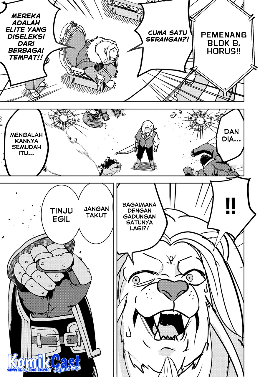 Isekai Saikouhou no Guild Leader Chapter 17.2 Gambar 5