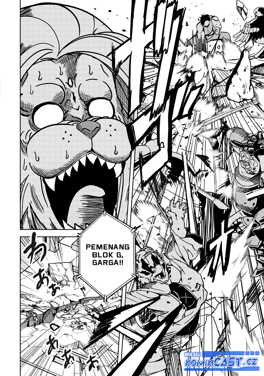 Isekai Saikouhou no Guild Leader Chapter 17.2 Gambar 6