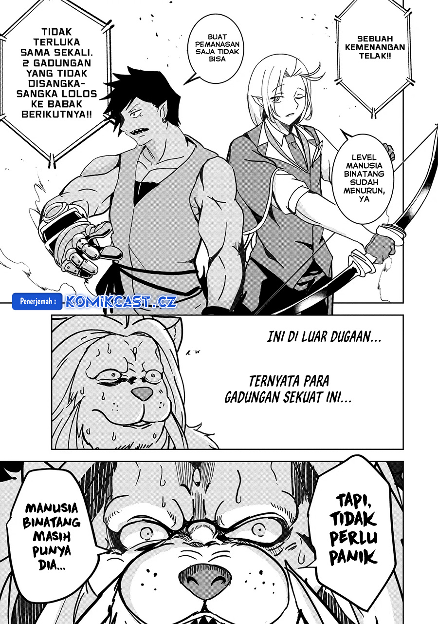 Isekai Saikouhou no Guild Leader Chapter 17.2 Gambar 7