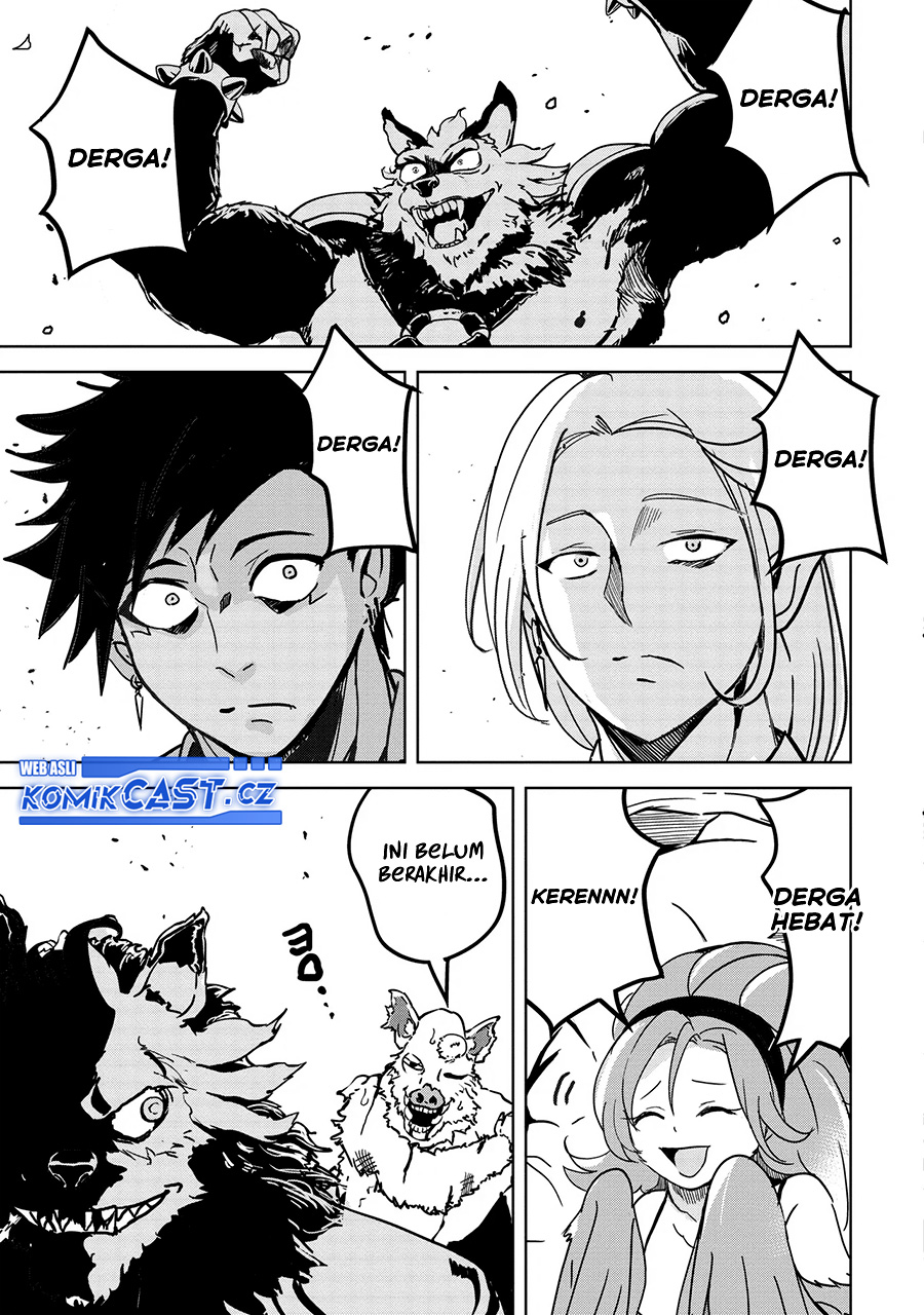 Isekai Saikouhou no Guild Leader Chapter 17.2 Gambar 9