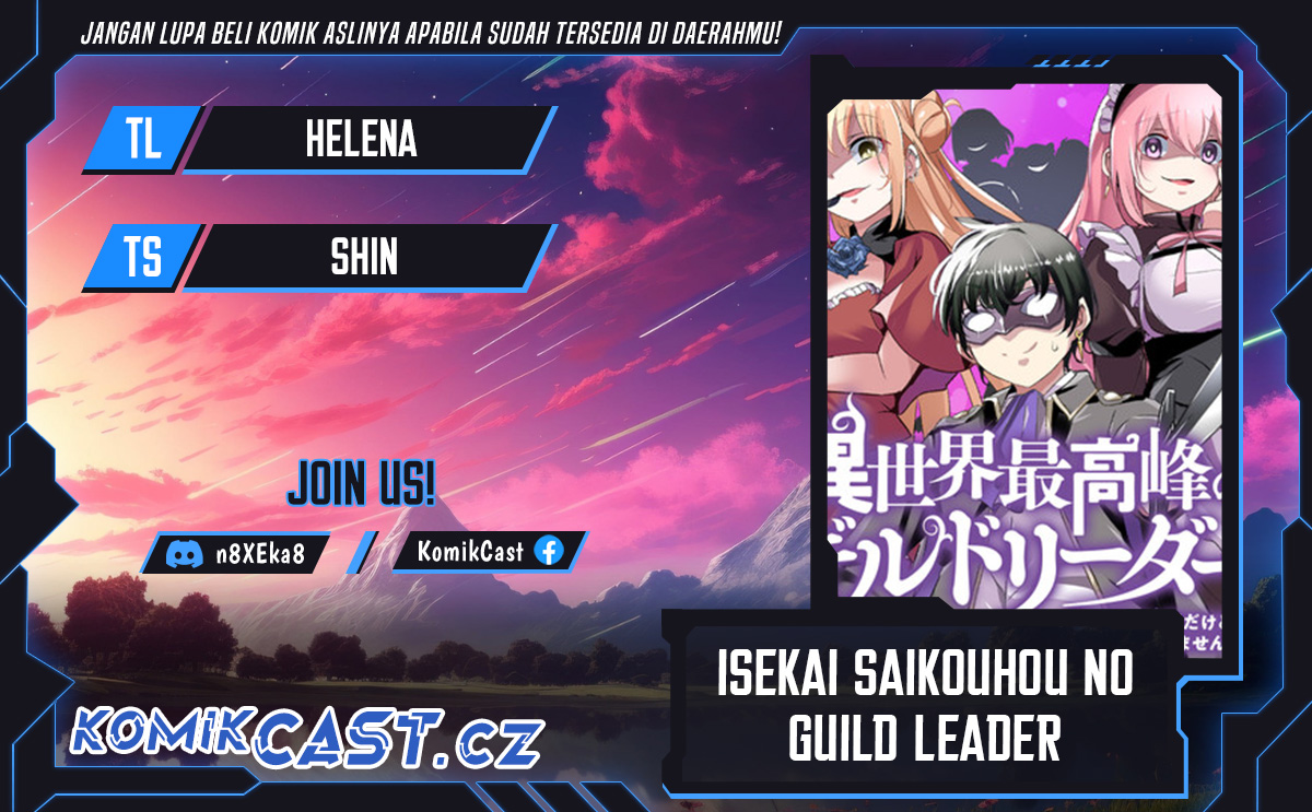 Isekai Saikouhou no Guild Leader Chapter 18.1 Gambar 1