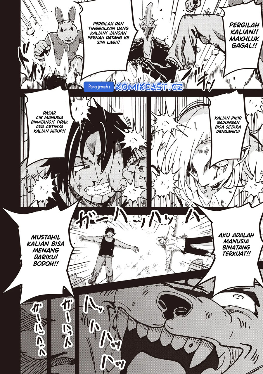 Isekai Saikouhou no Guild Leader Chapter 18.1 Gambar 7