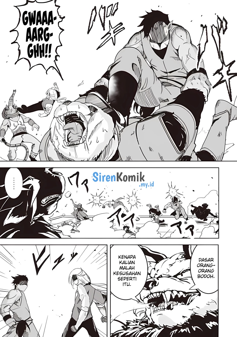 Isekai Saikouhou no Guild Leader Chapter 19.2 Gambar 5
