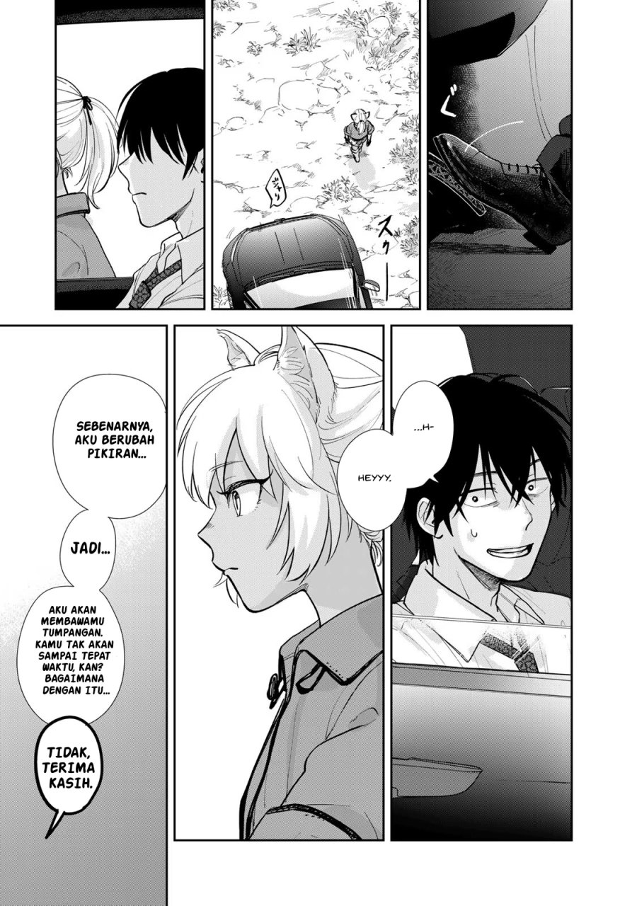 Isekai Shachuuhaku Monogatari – Outrunner PHEV Chapter 02 Gambar 7