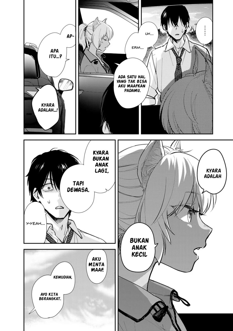Isekai Shachuuhaku Monogatari – Outrunner PHEV Chapter 02 Gambar 12