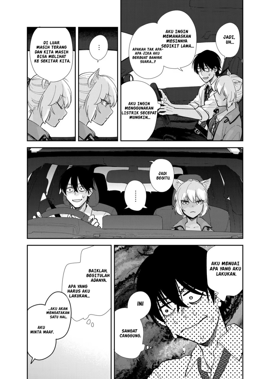 Isekai Shachuuhaku Monogatari – Outrunner PHEV Chapter 02 Gambar 14
