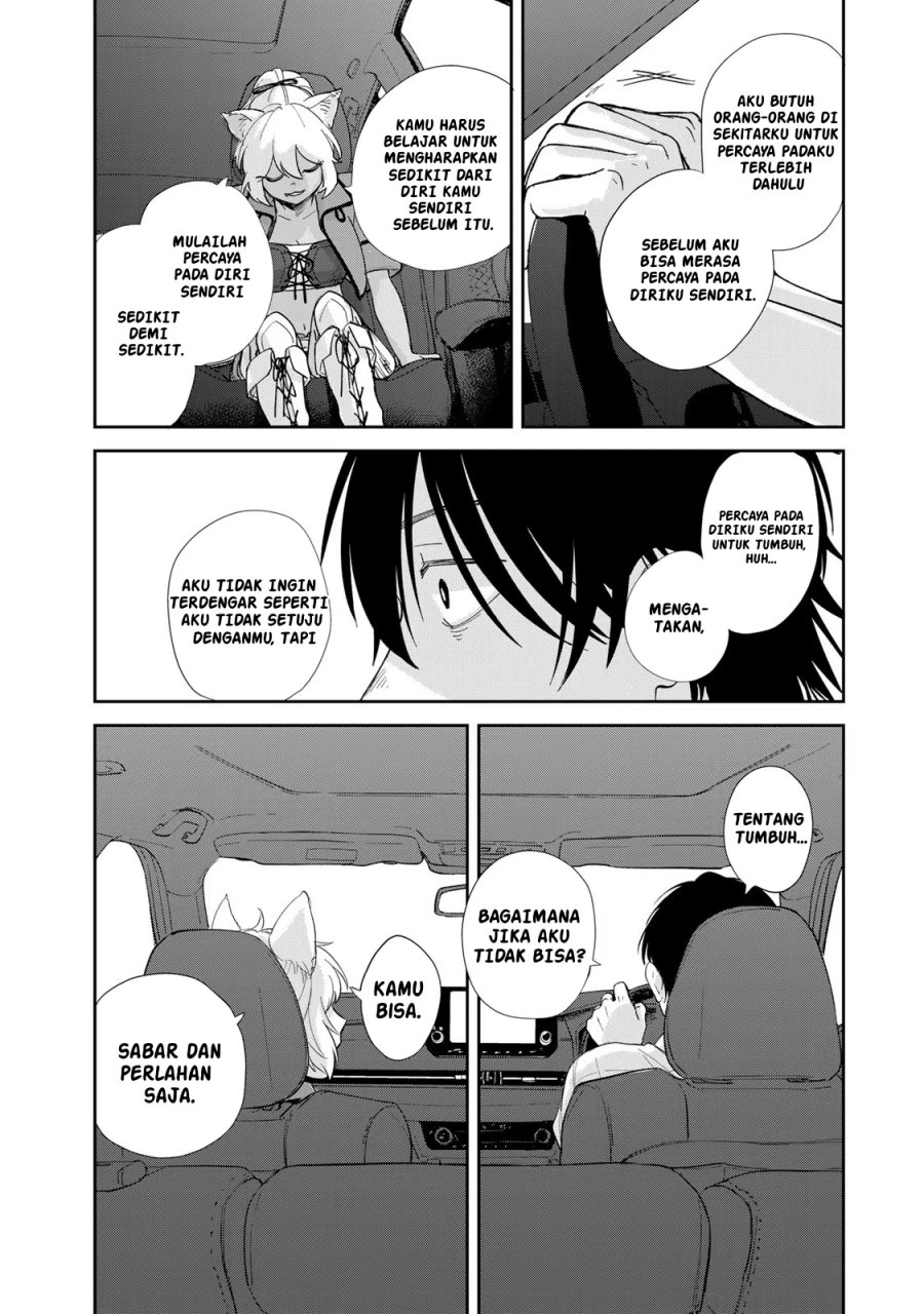 Isekai Shachuuhaku Monogatari – Outrunner PHEV Chapter 02 Gambar 18