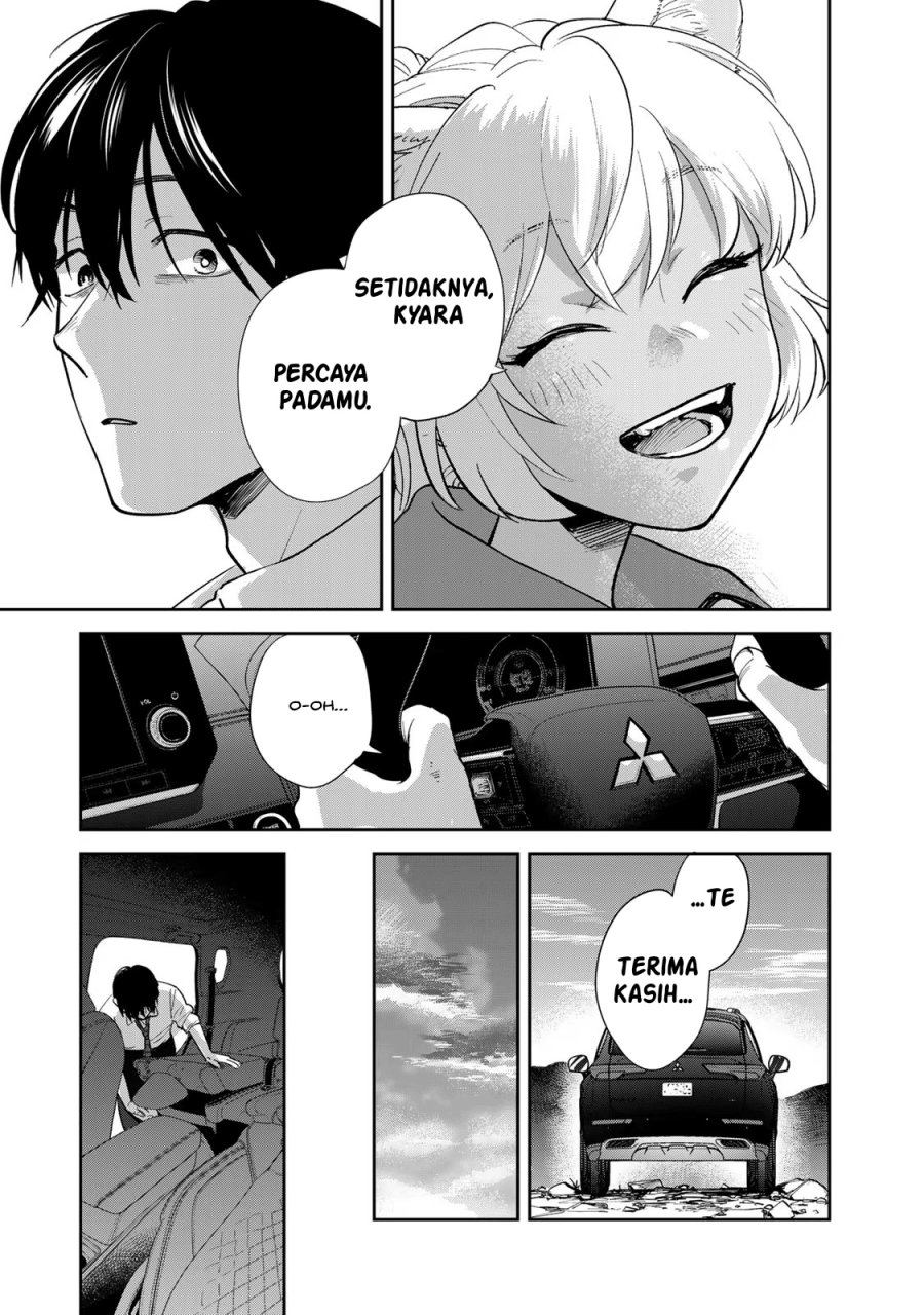 Isekai Shachuuhaku Monogatari – Outrunner PHEV Chapter 02 Gambar 19