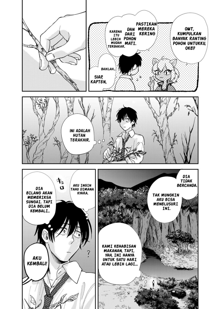 Isekai Shachuuhaku Monogatari – Outrunner PHEV Chapter 02 Gambar 20