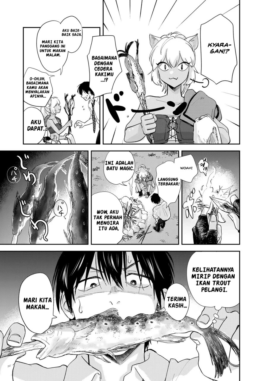 Isekai Shachuuhaku Monogatari – Outrunner PHEV Chapter 02 Gambar 21