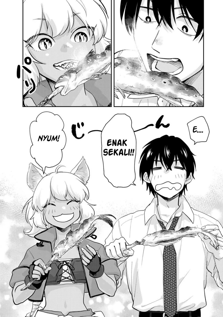 Isekai Shachuuhaku Monogatari – Outrunner PHEV Chapter 02 Gambar 22