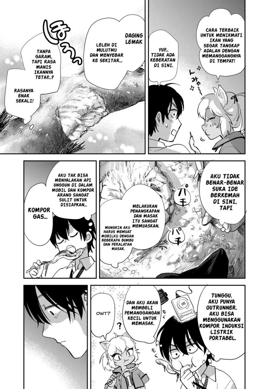Isekai Shachuuhaku Monogatari – Outrunner PHEV Chapter 02 Gambar 23