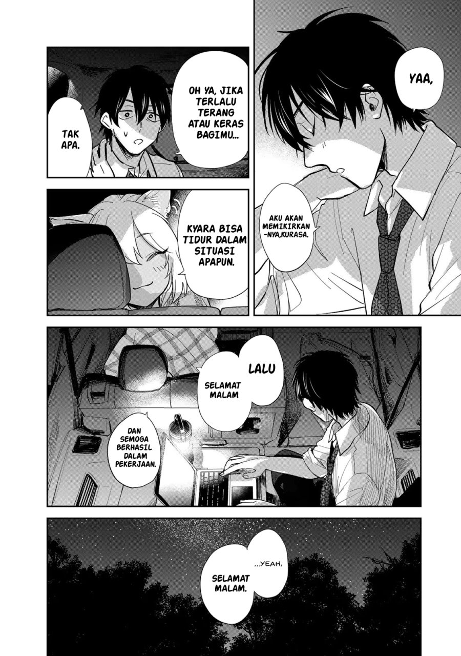 Isekai Shachuuhaku Monogatari – Outrunner PHEV Chapter 02 Gambar 28