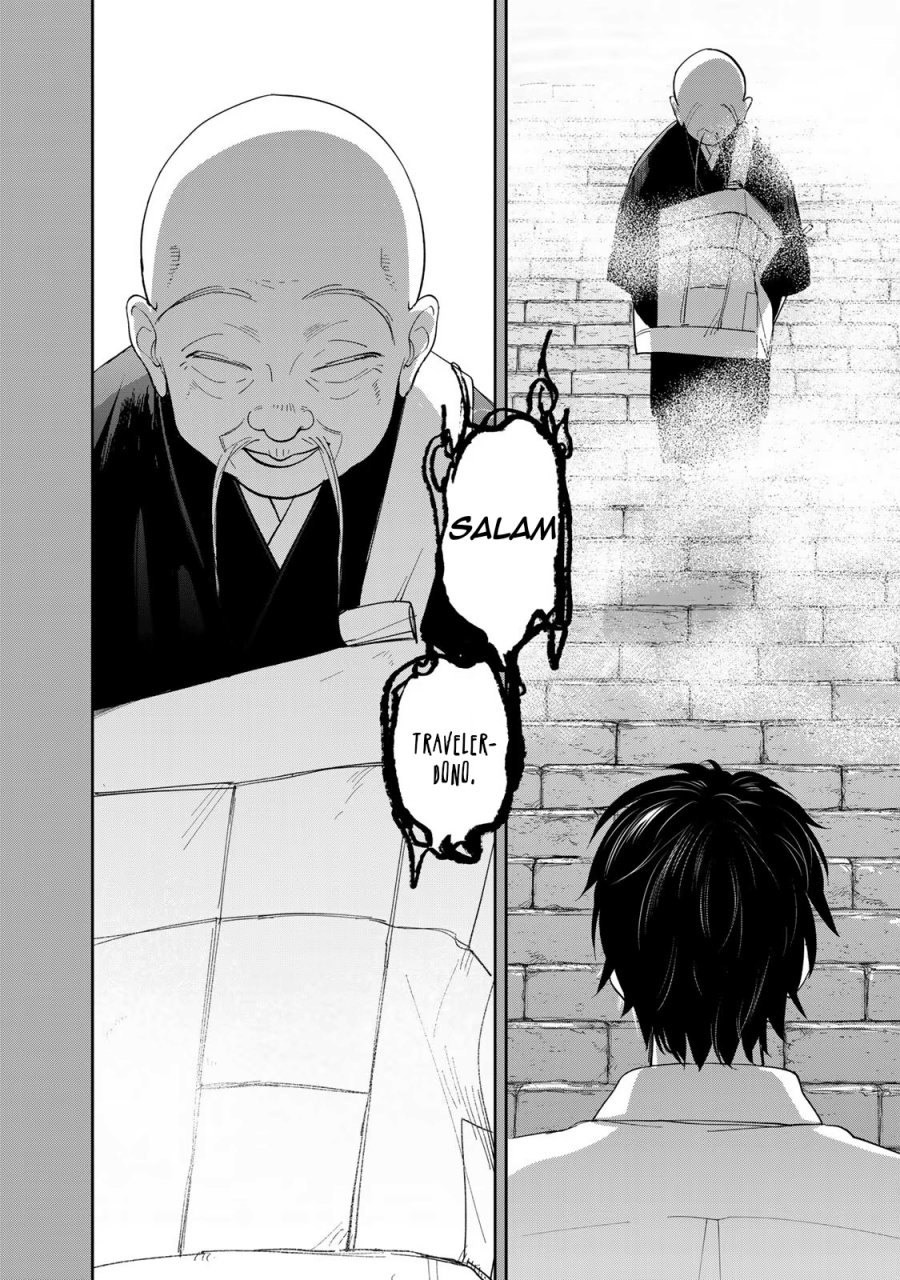 Isekai Shachuuhaku Monogatari – Outrunner PHEV Chapter 02 Gambar 32
