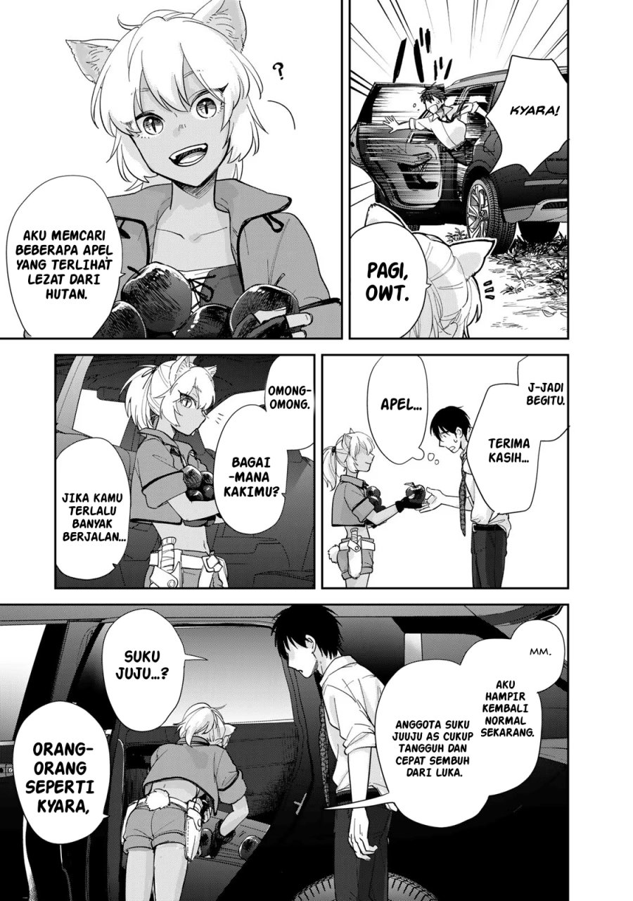 Isekai Shachuuhaku Monogatari – Outrunner PHEV Chapter 02 Gambar 37