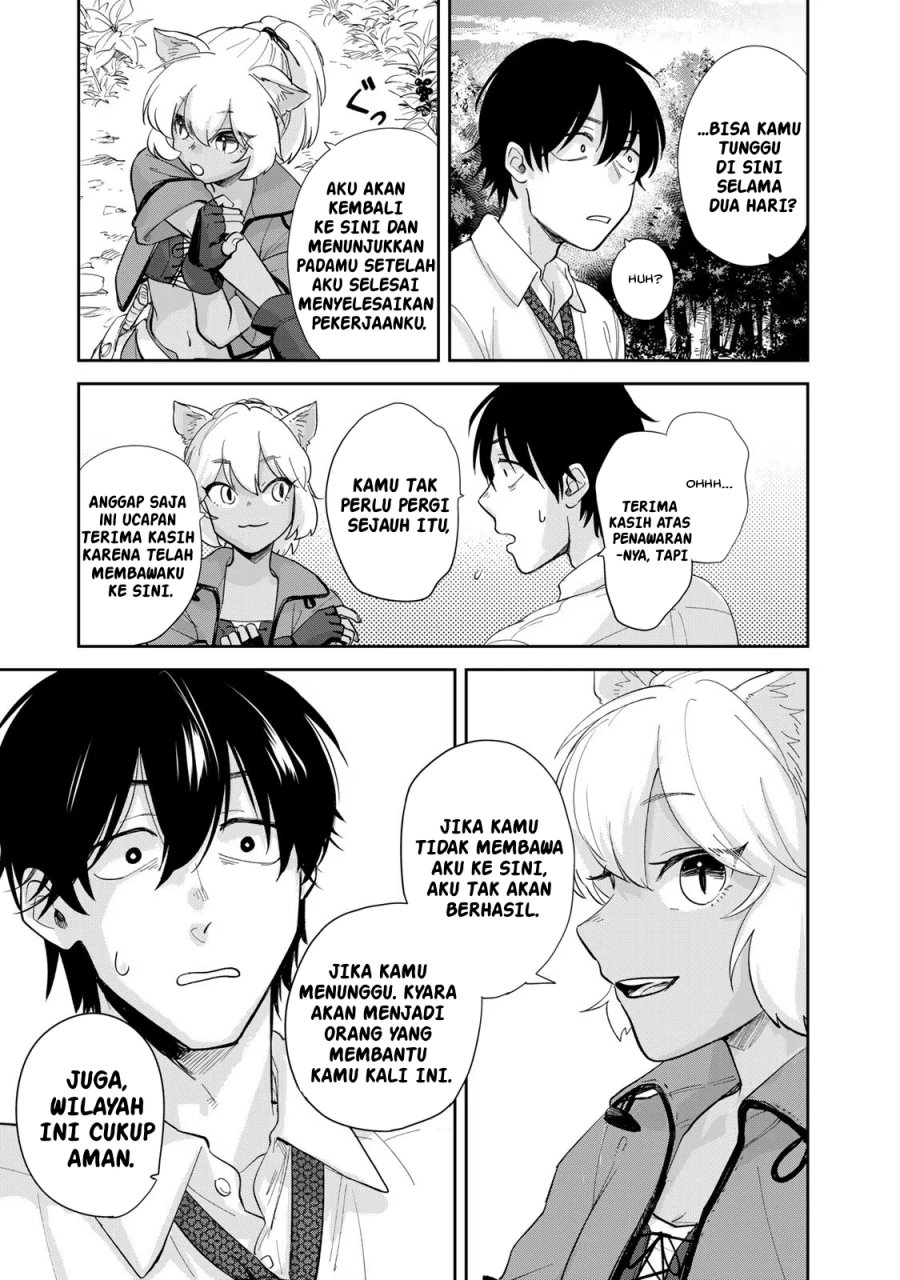 Isekai Shachuuhaku Monogatari – Outrunner PHEV Chapter 02 Gambar 43