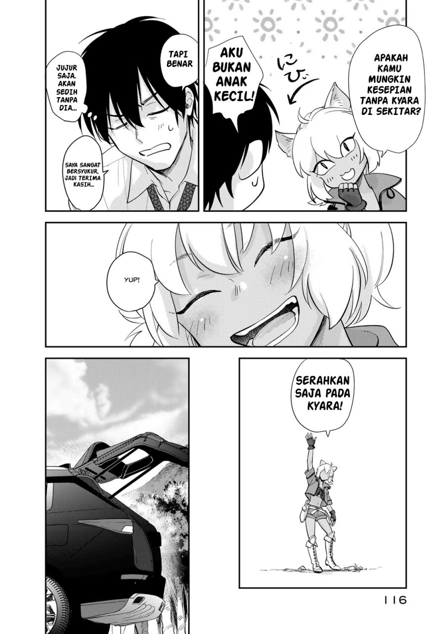 Isekai Shachuuhaku Monogatari – Outrunner PHEV Chapter 02 Gambar 44