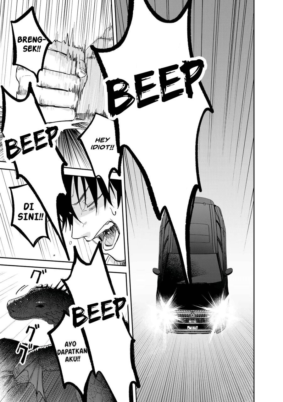 Isekai Shachuuhaku Monogatari – Outrunner PHEV Chapter 02 Gambar 57