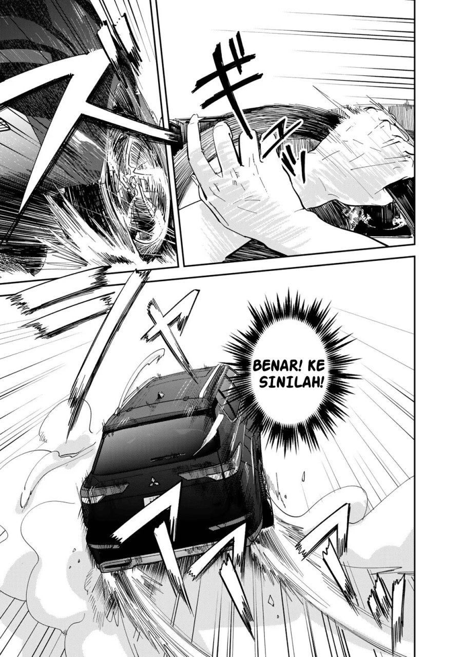 Isekai Shachuuhaku Monogatari – Outrunner PHEV Chapter 02 Gambar 59
