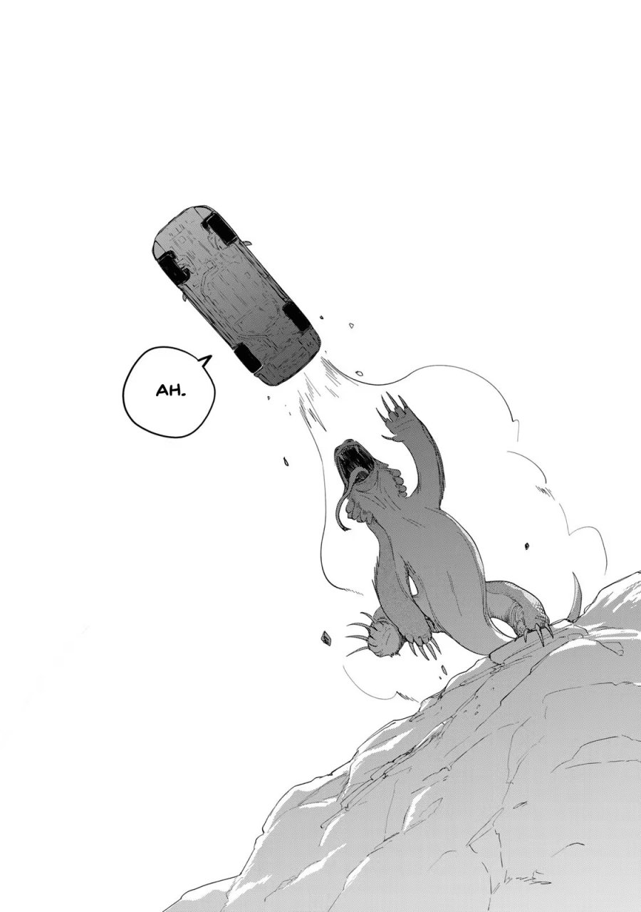 Isekai Shachuuhaku Monogatari – Outrunner PHEV Chapter 02 Gambar 62