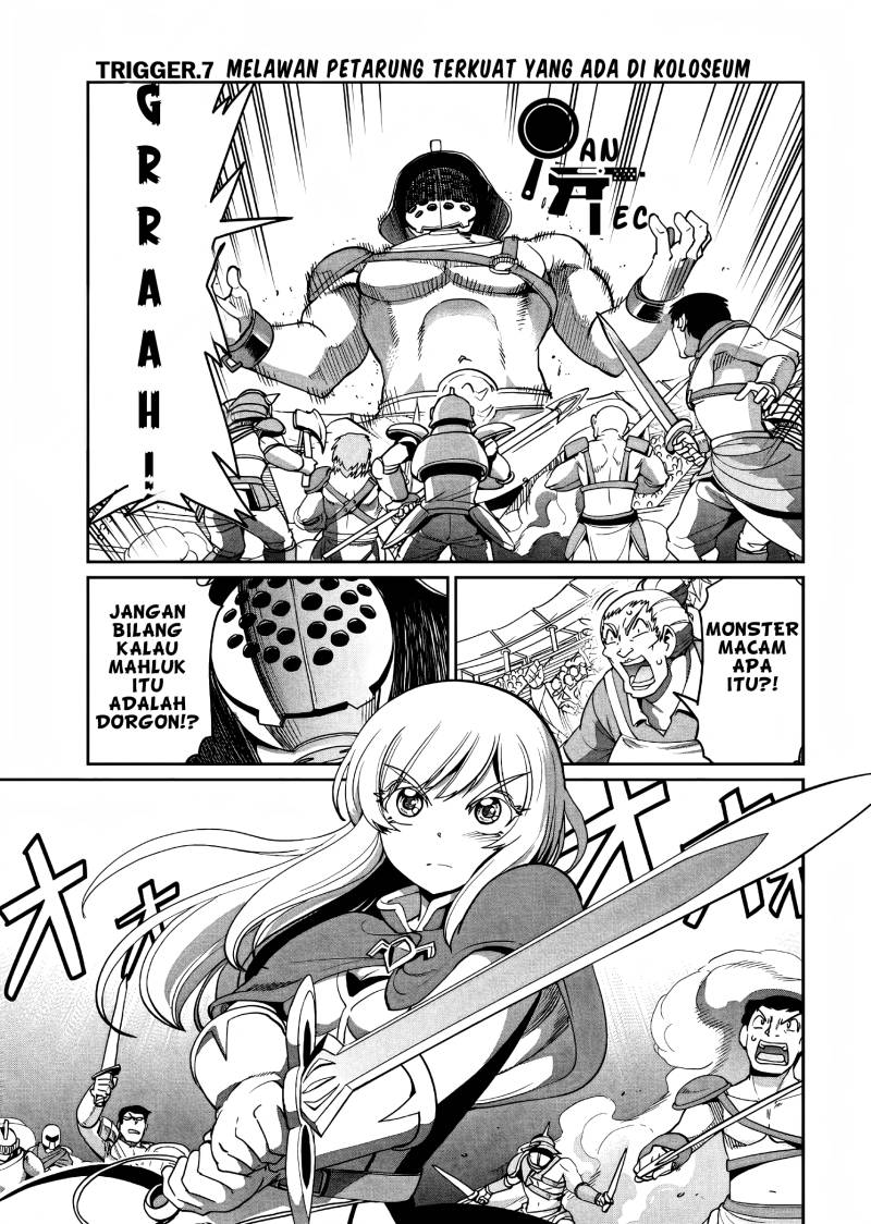 Isekai Shoukan Oji-san no Juumusou Life – Sabage Suki Salaryman wa Kaisha Owari ni Isekai e Chokki suru Chapter 07 Gambar 2