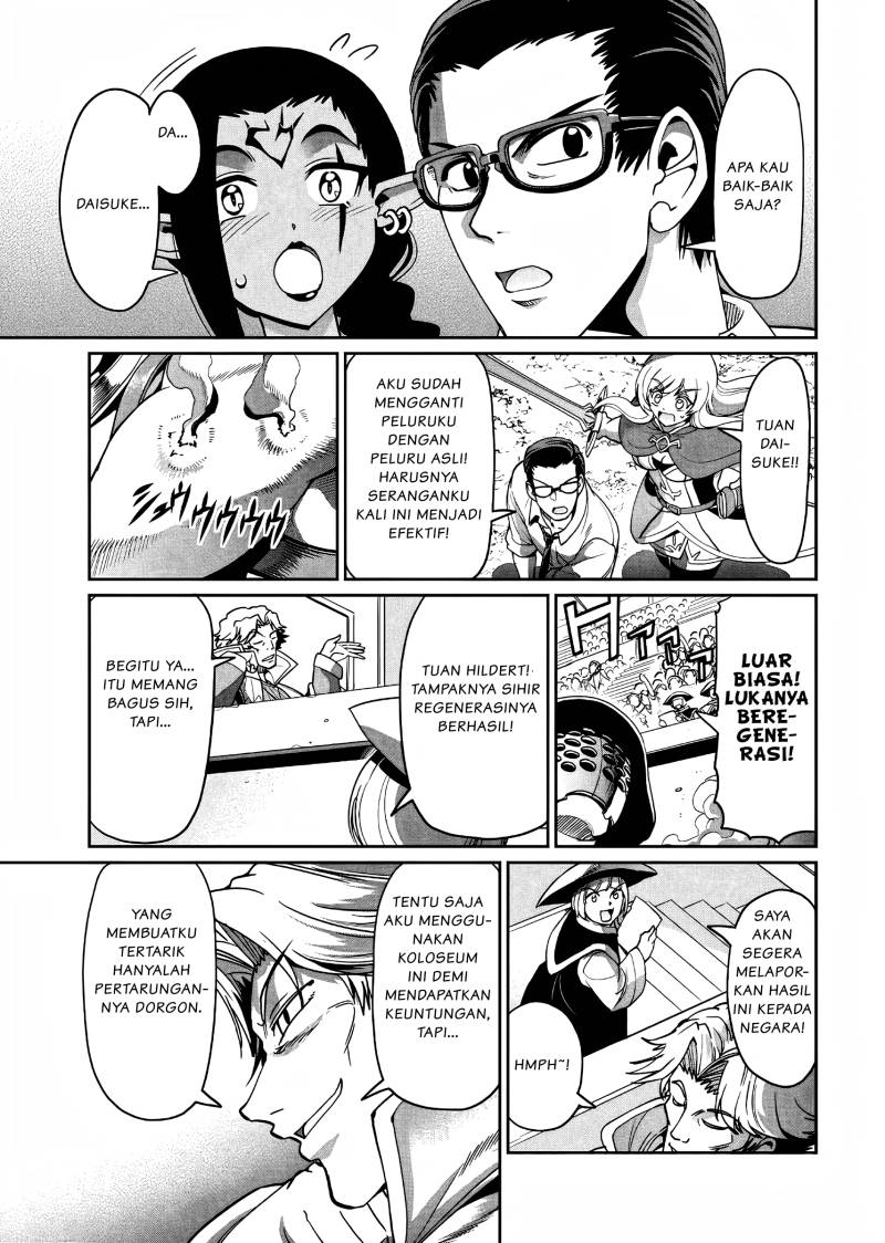 Isekai Shoukan Oji-san no Juumusou Life – Sabage Suki Salaryman wa Kaisha Owari ni Isekai e Chokki suru Chapter 07 Gambar 6