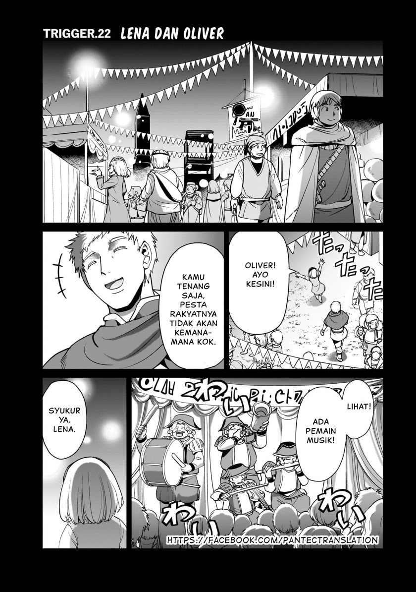 Isekai Shoukan Oji-san no Juumusou Life – Sabage Suki Salaryman wa Kaisha Owari ni Isekai e Chokki suru Chapter 22 Gambar 2