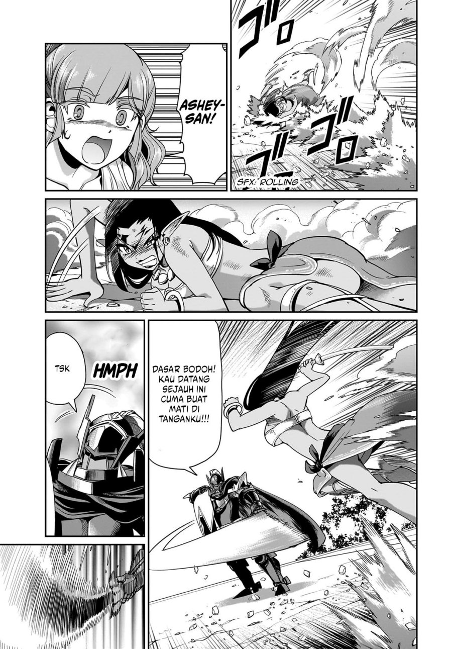 Isekai Shoukan Oji-san no Juumusou Life – Sabage Suki Salaryman wa Kaisha Owari ni Isekai e Chokki suru Chapter 29 Gambar 4