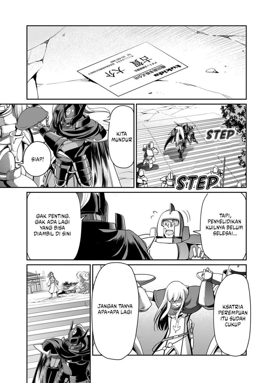 Isekai Shoukan Oji-san no Juumusou Life – Sabage Suki Salaryman wa Kaisha Owari ni Isekai e Chokki suru Chapter 29 Gambar 6