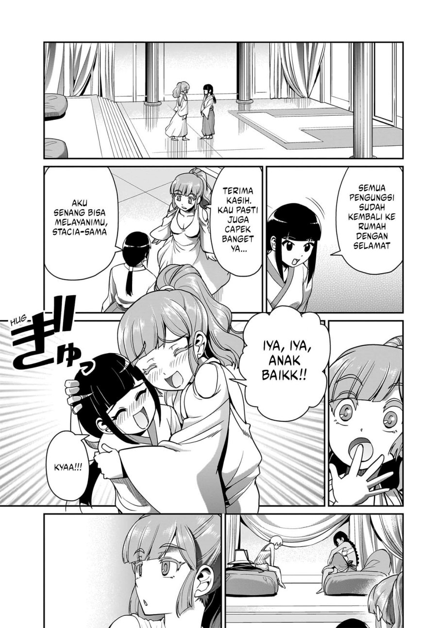 Isekai Shoukan Oji-san no Juumusou Life – Sabage Suki Salaryman wa Kaisha Owari ni Isekai e Chokki suru Chapter 29 Gambar 10