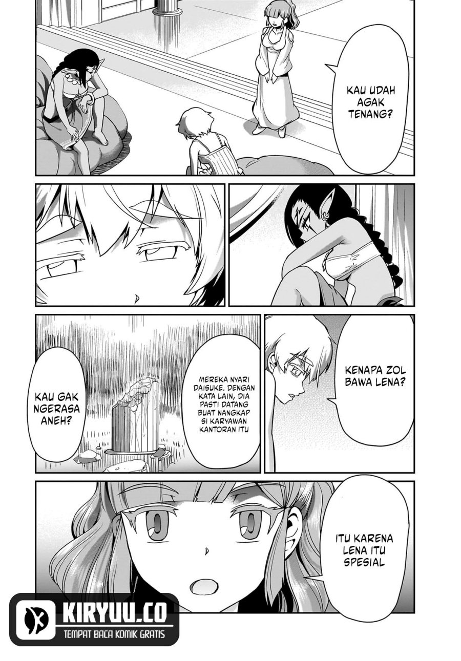 Isekai Shoukan Oji-san no Juumusou Life – Sabage Suki Salaryman wa Kaisha Owari ni Isekai e Chokki suru Chapter 29 Gambar 11