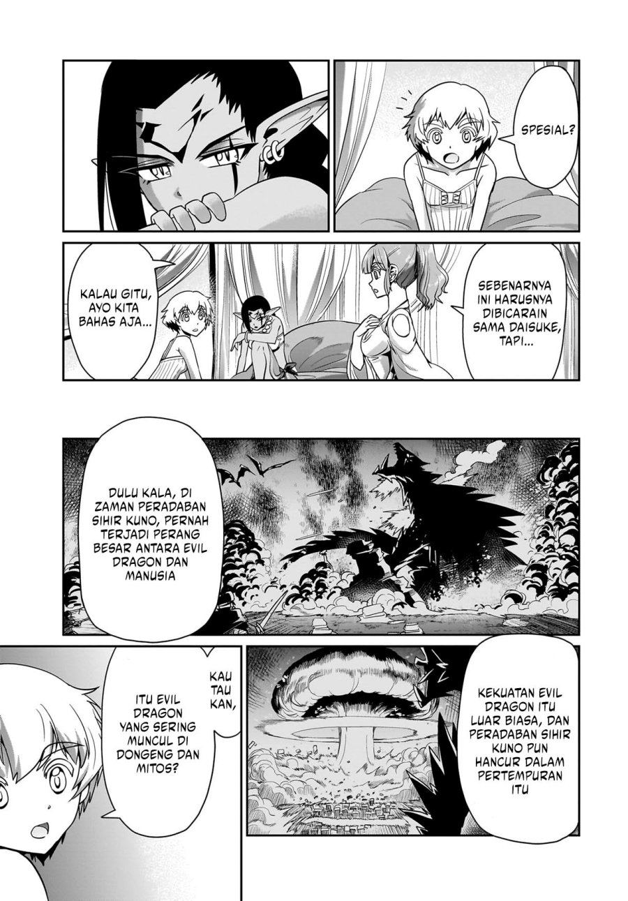 Isekai Shoukan Oji-san no Juumusou Life – Sabage Suki Salaryman wa Kaisha Owari ni Isekai e Chokki suru Chapter 29 Gambar 12