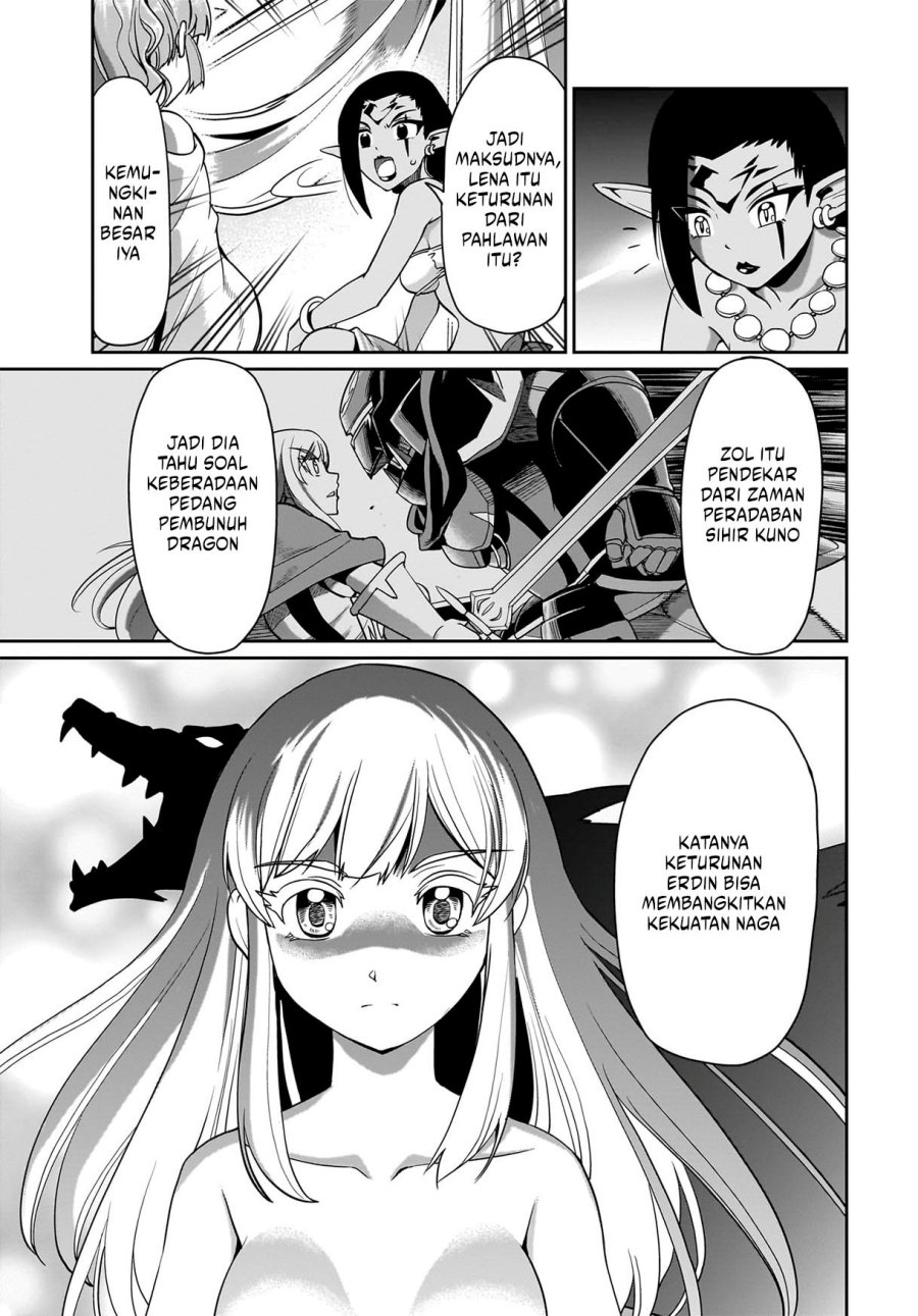 Isekai Shoukan Oji-san no Juumusou Life – Sabage Suki Salaryman wa Kaisha Owari ni Isekai e Chokki suru Chapter 29 Gambar 14