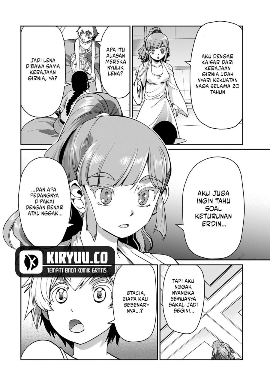 Isekai Shoukan Oji-san no Juumusou Life – Sabage Suki Salaryman wa Kaisha Owari ni Isekai e Chokki suru Chapter 29 Gambar 15