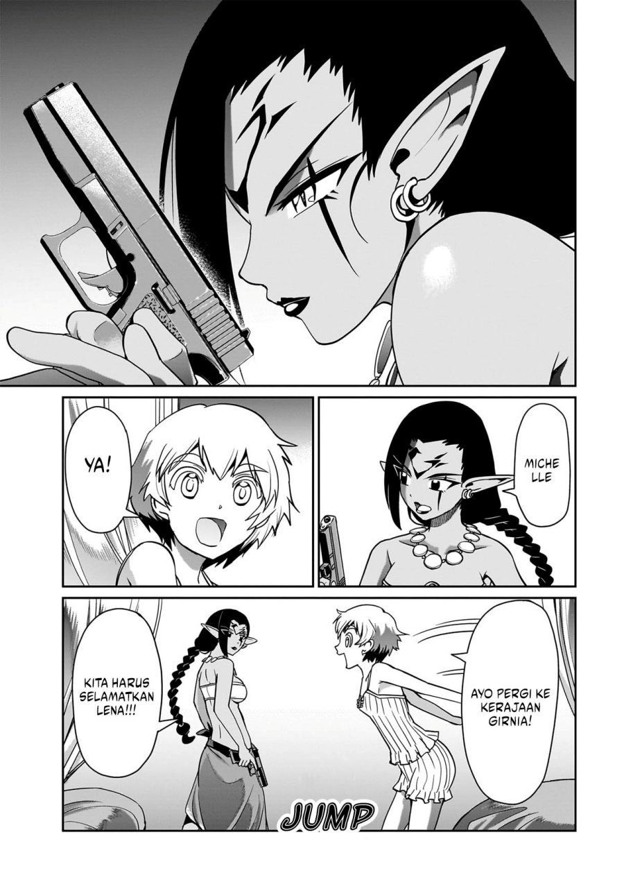 Isekai Shoukan Oji-san no Juumusou Life – Sabage Suki Salaryman wa Kaisha Owari ni Isekai e Chokki suru Chapter 29 Gambar 16