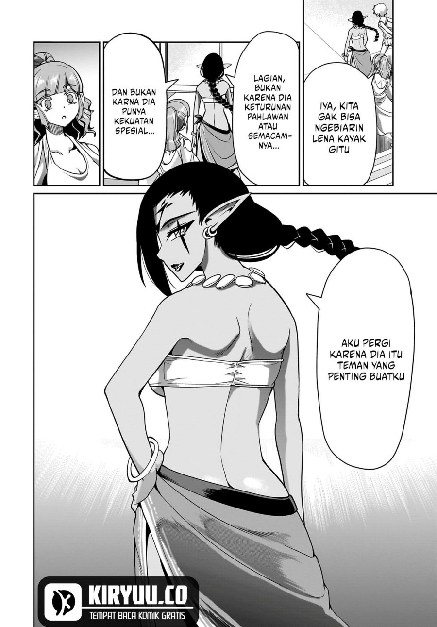 Isekai Shoukan Oji-san no Juumusou Life – Sabage Suki Salaryman wa Kaisha Owari ni Isekai e Chokki suru Chapter 29 Gambar 17