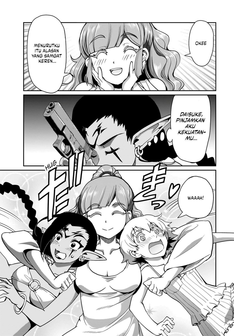 Isekai Shoukan Oji-san no Juumusou Life – Sabage Suki Salaryman wa Kaisha Owari ni Isekai e Chokki suru Chapter 29 Gambar 18