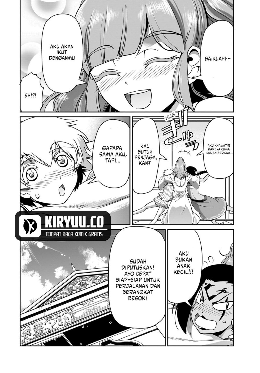 Isekai Shoukan Oji-san no Juumusou Life – Sabage Suki Salaryman wa Kaisha Owari ni Isekai e Chokki suru Chapter 29 Gambar 19