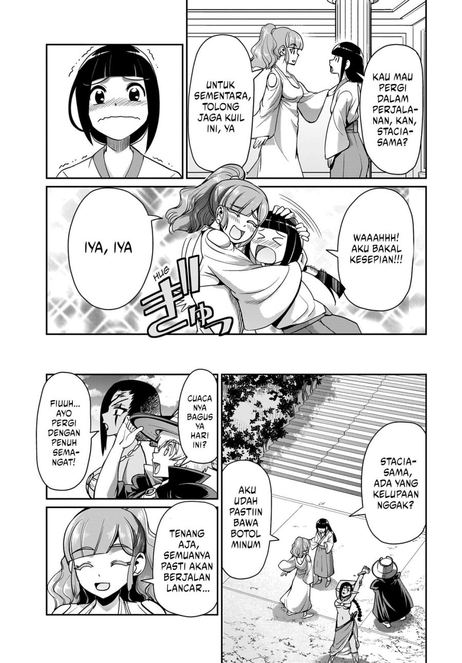 Isekai Shoukan Oji-san no Juumusou Life – Sabage Suki Salaryman wa Kaisha Owari ni Isekai e Chokki suru Chapter 29 Gambar 20